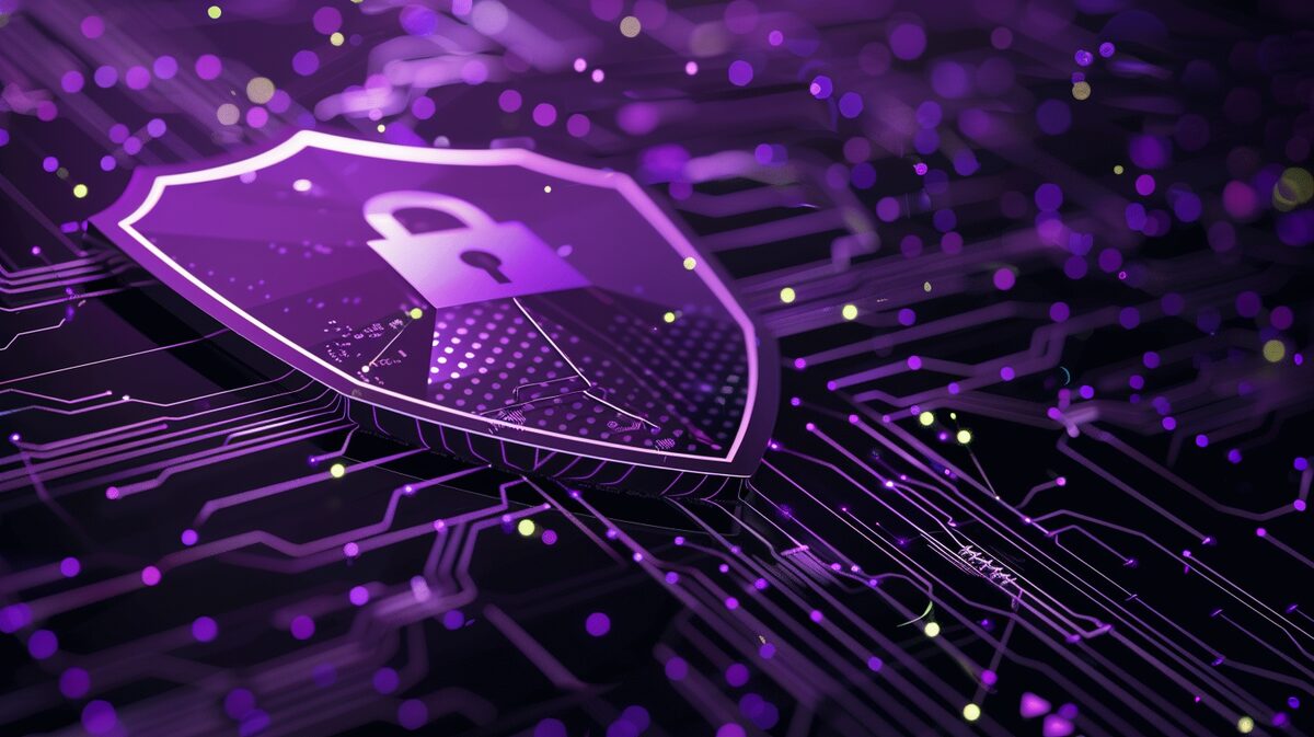 Escudo de segurança digital